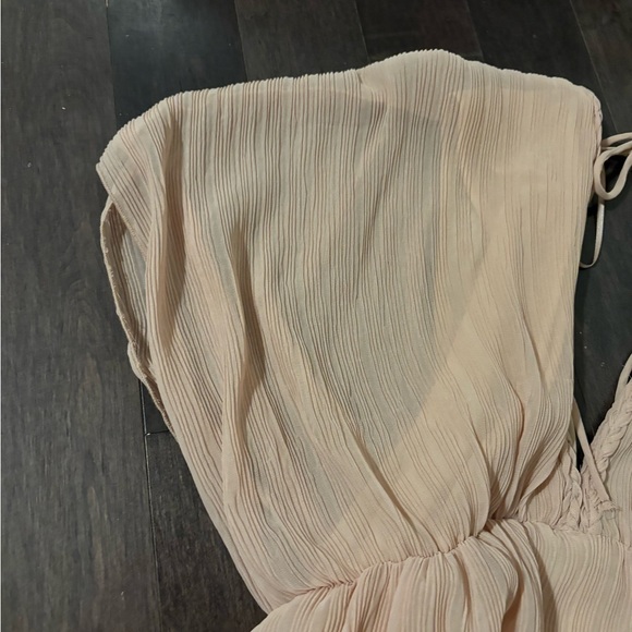 Zara Pleated Midi Dress - Picture 2 of 3